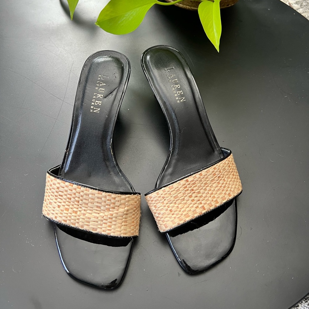 Vintage Ralph Lauren kitten heels